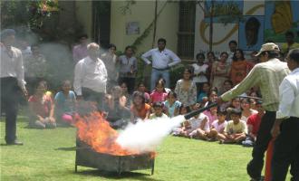 Demonstration in School